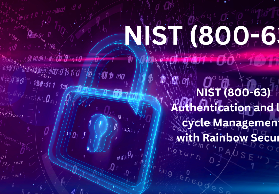 NIST (800-63)